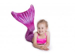 Kostým mořské panny pro mermaiding